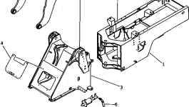 Шланг 418-V88-1620 Komatsu