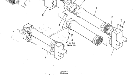 Прокладка 568-03-23130 Komatsu