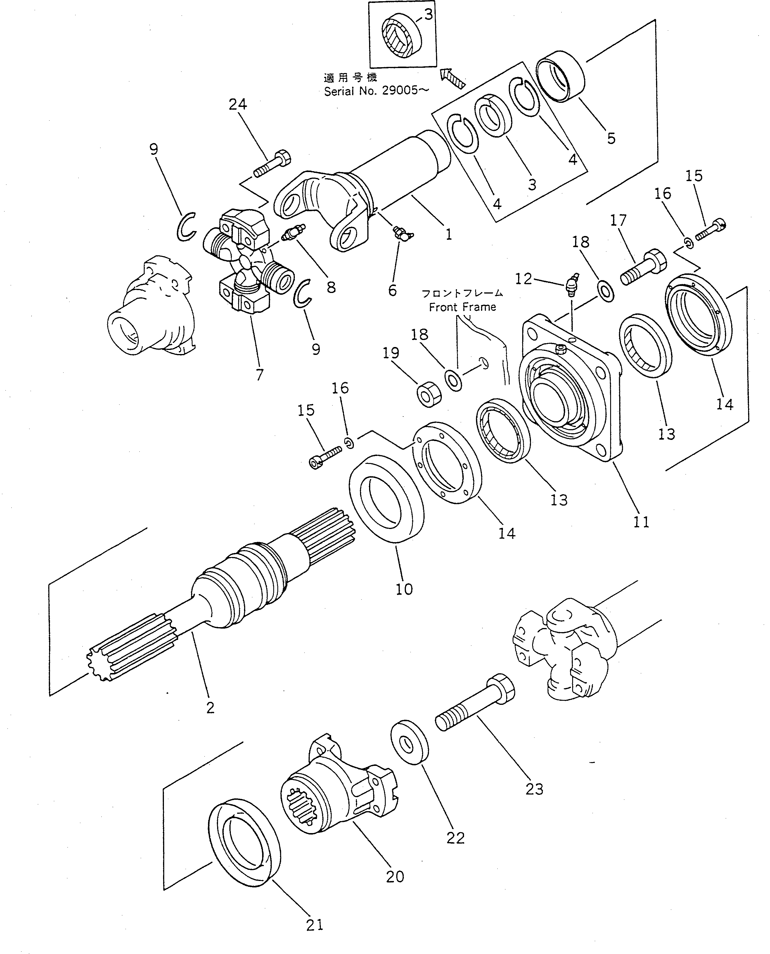 Крышка 416-20-15630 Komatsu