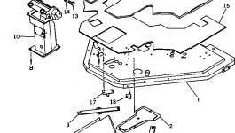 Крышка 418-944-1820 Komatsu