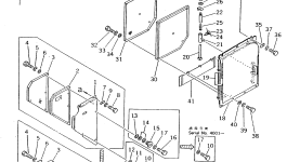 Тканевый элемент 195-862-4131 Komatsu
