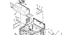 Стойка 257-10-17500 Komatsu
