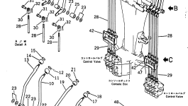 Вал 237-43-17521 Komatsu