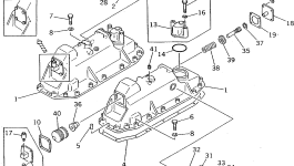 Прокладка 170-33-13461 Komatsu