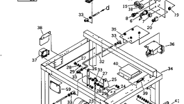 Клеммная плата DY06018-15005 Komatsu