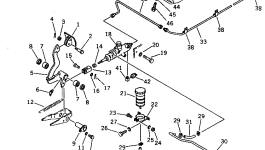 Трубка 20B-43-33232 Komatsu