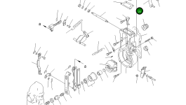 Рычаг DK154367-3120 Komatsu