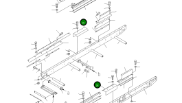Крышка KWKKS-75-71740  Komatsu