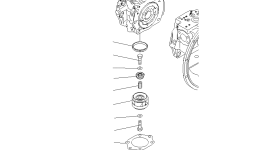 Крышка 708-2H-32370  Komatsu