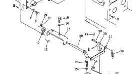 Кронштейн 120-43-35122 Komatsu