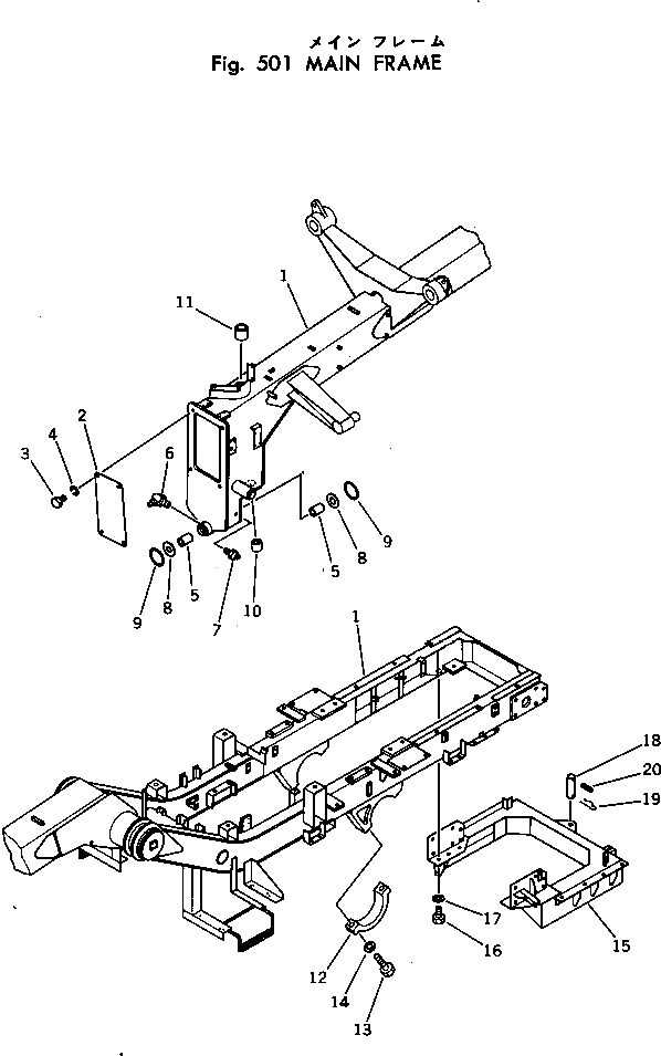 Крышка 234-46-12490 Komatsu