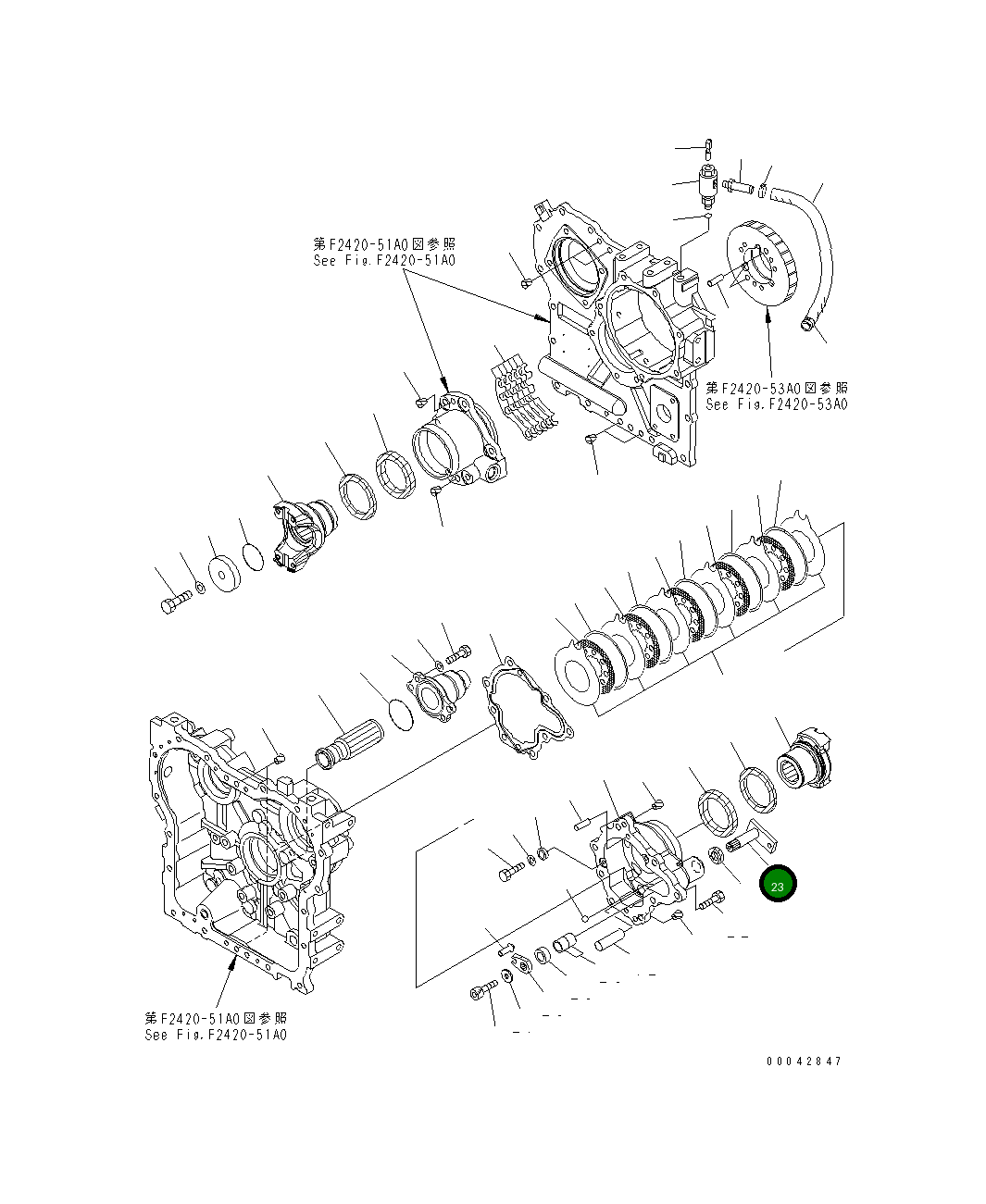 Рычаг 415-17-26173 Komatsu
