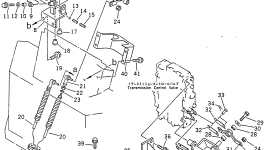 Винт 01320-40412 Komatsu