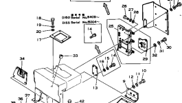 Сиденье 175-54-33630 Komatsu