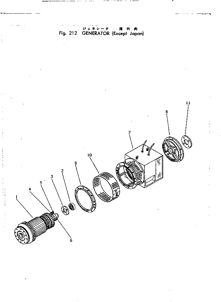 Подшипник TEN06310ZZ Komatsu