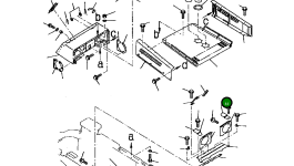Крышка 427-54-13590 Komatsu