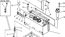 Крышка 262-60-53131 Komatsu