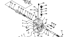 Крышка 6710-71-2912  Komatsu
