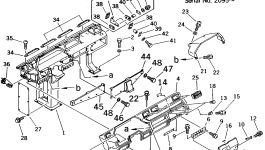 Крышка 561-54-63230 Komatsu