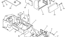 Ступень 416-855-1211 Komatsu