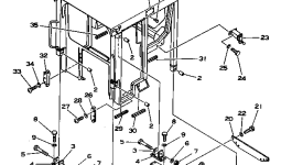 Кронштейн 113-Z78-1130 Komatsu