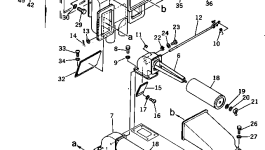 Гайка 01541-01260 Komatsu