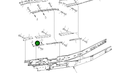 Крышка 8234-75-2120 Komatsu