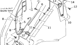 Крышка 423-S30-2330  Komatsu