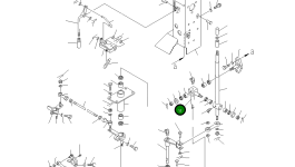 Рычаг 175-43-41151 Komatsu