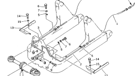 Шланг 130-62-82510 Komatsu
