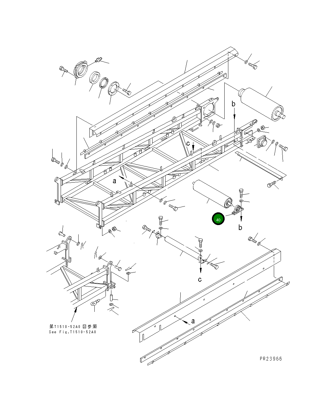Подшипник 8253-75-2380 Komatsu