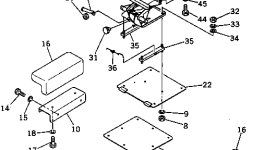 Крышка 198-57-11121 Komatsu
