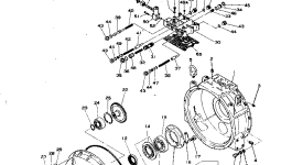 Подшипник 06040-06411 Komatsu