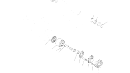 Подшипник 708-2J-12310 Komatsu