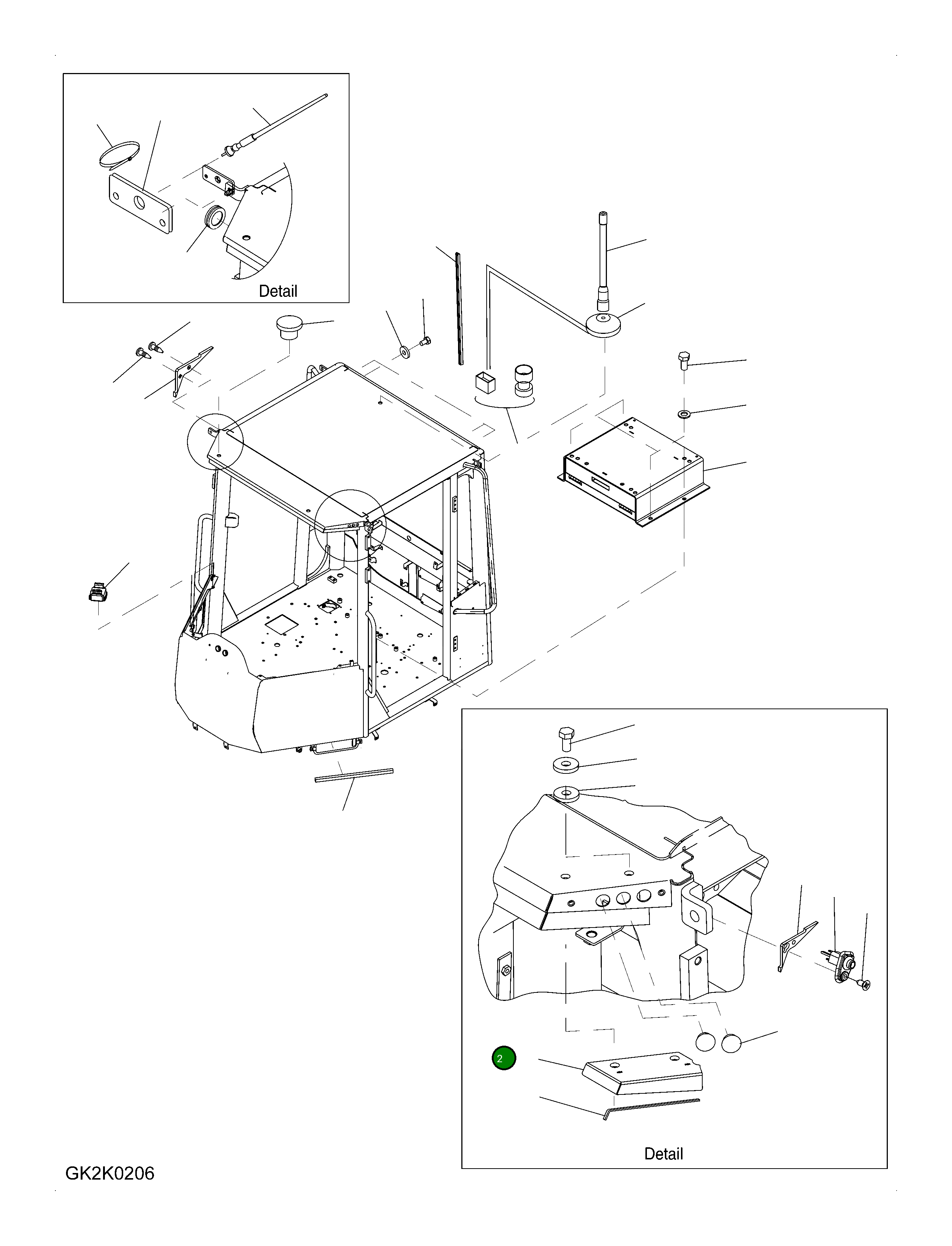 Крышка 418-926-H590  Komatsu