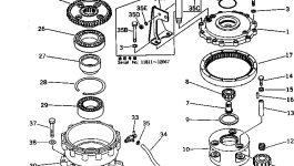 Шестерня 208-26-31161 Komatsu