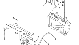 Рычаг 21A-43-11420 Komatsu