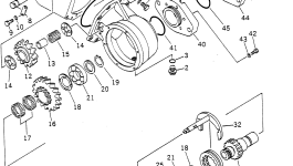 Крышка 567-14-66130 Komatsu