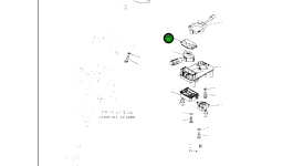 Крышка 423-43-56680 Komatsu