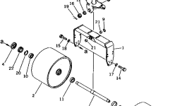 Втулка 268-70-31910 Komatsu