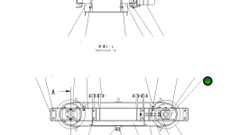 Подшипник 8206-78-3560 Komatsu