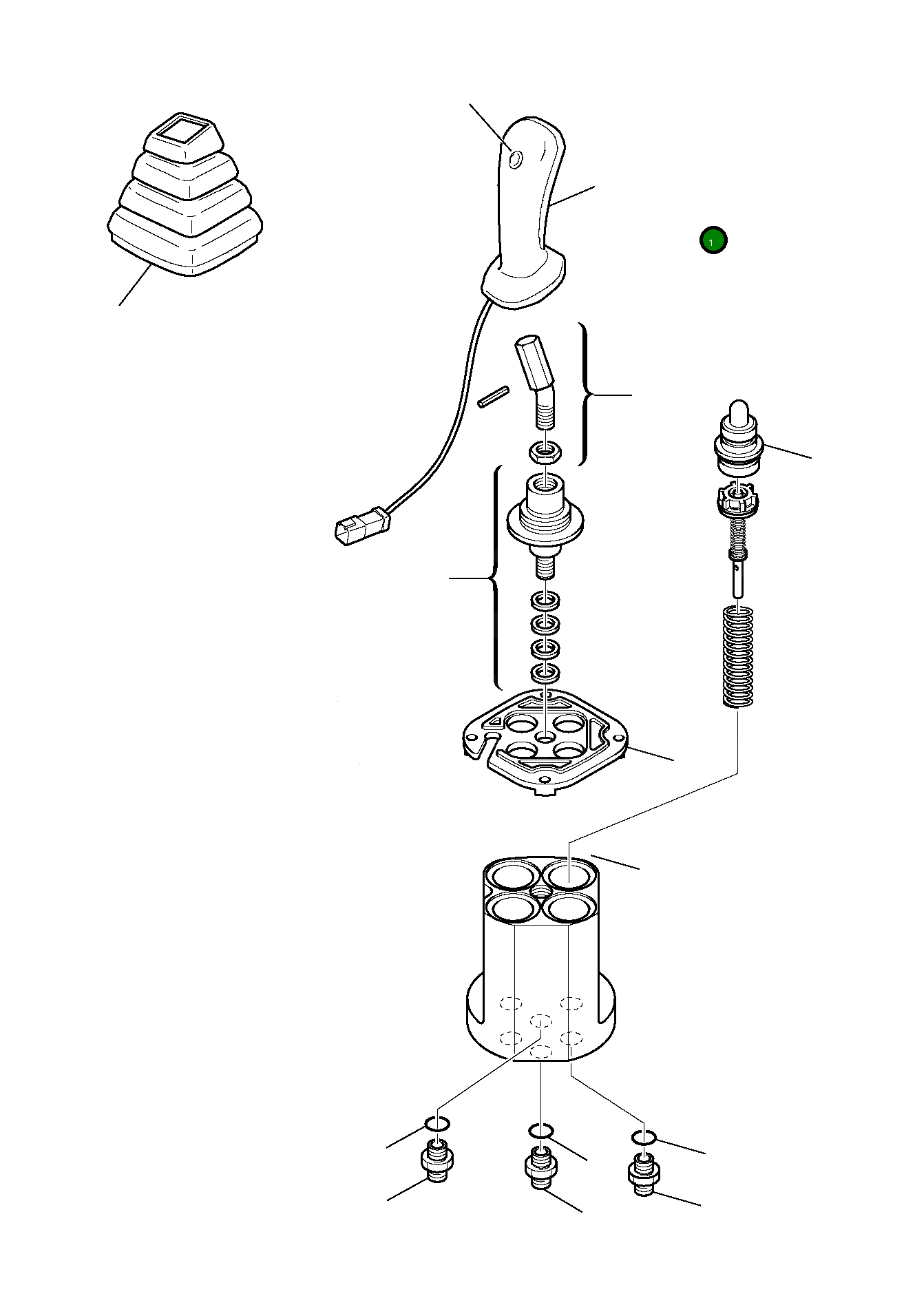 Рычаг 844200634 Komatsu