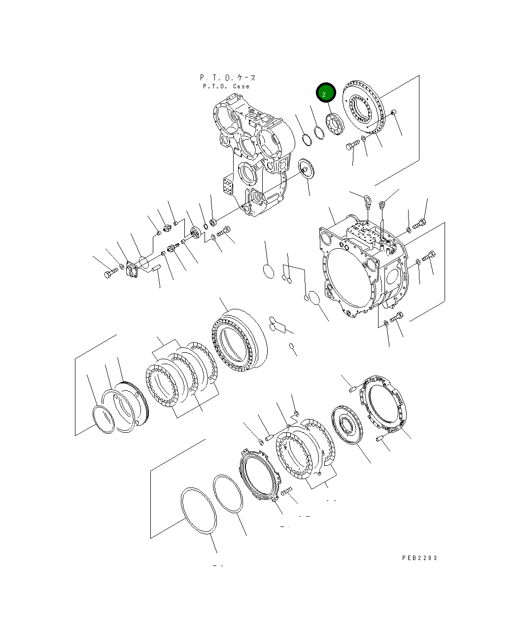 Подшипник 19M-13-11562 Komatsu