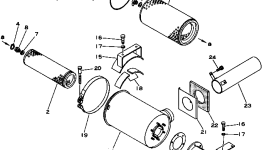Шланг M710172038460 Komatsu
