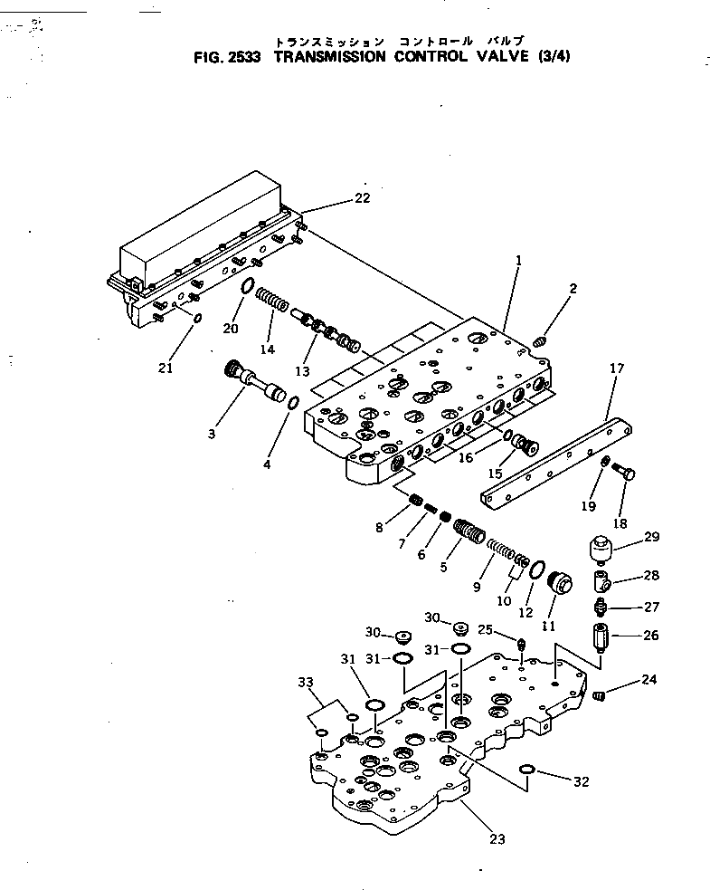 Крышка 569-15-35840  Komatsu