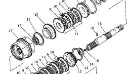 Подшипник 381-937078-1 Komatsu