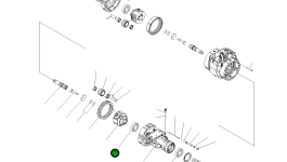 Подшипник 421-22-32870 Komatsu