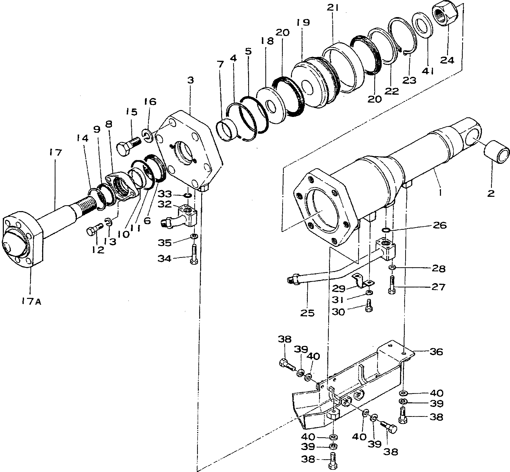 Крышка 195-63-52880 Komatsu
