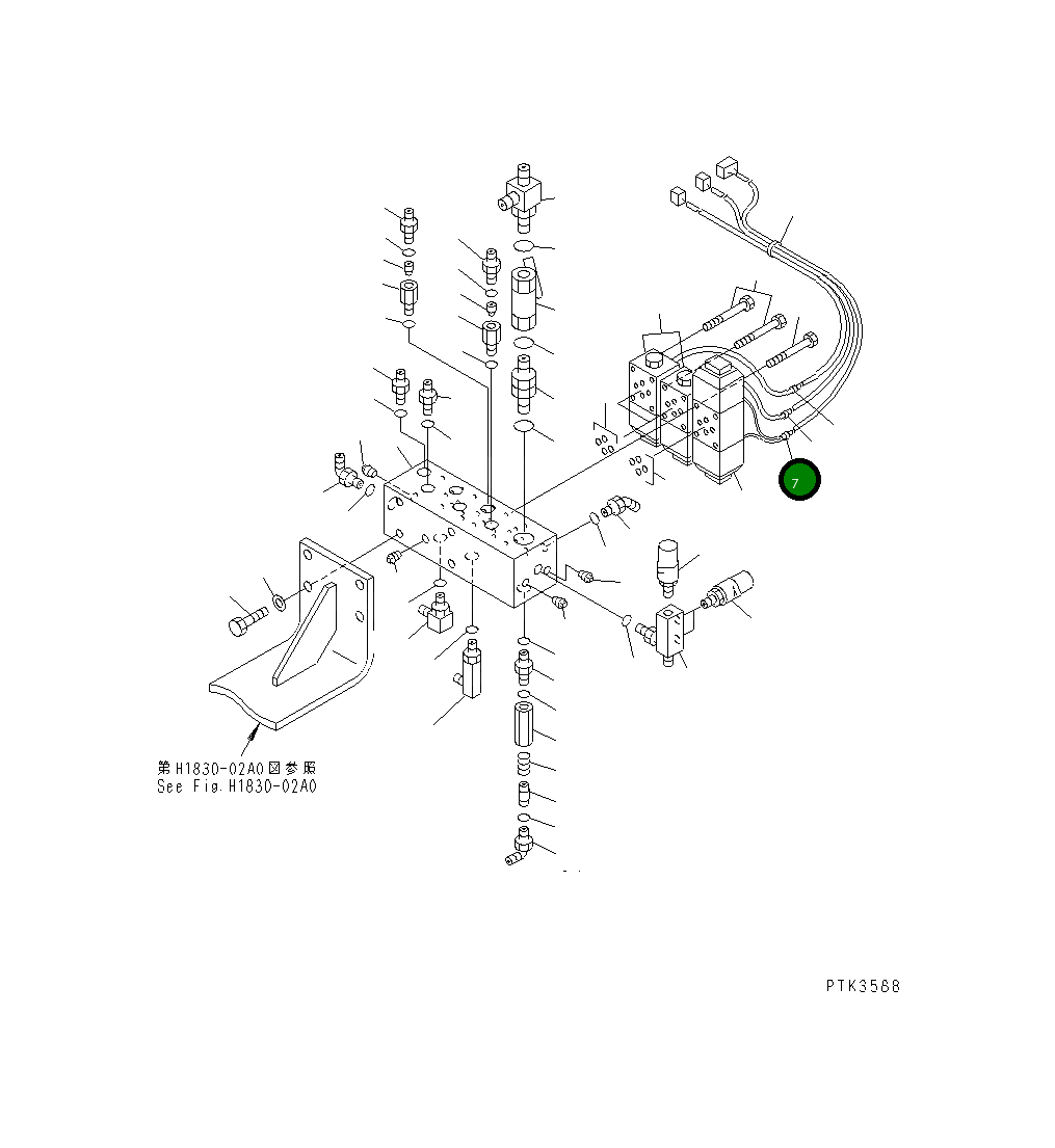 Пластина, G62 20E-62-K5920 Komatsu