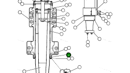 Подшипник EF8393 Komatsu